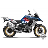 Αυτοκόλλητα ντεπόζιτου Wunderlich BMW R 1250 GS Adv. M-Sport (σετ 2)