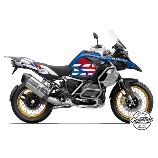 Αυτοκόλλητα ντεπόζιτου Wunderlich BMW R 1250 GS Adv. M-Sport (σετ 2) Αυτοκόλλητα ντεπόζιτου Wunderlich BMW R 1250 GS Adv. M-Sport (σετ 2)