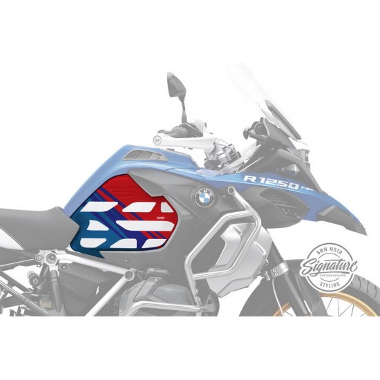 Αυτοκόλλητα ντεπόζιτου Wunderlich BMW R 1250 GS Adv. M-Sport (σετ 2) Αυτοκόλλητα ντεπόζιτου Wunderlich BMW R 1250 GS Adv. M-Sport (σετ 2)