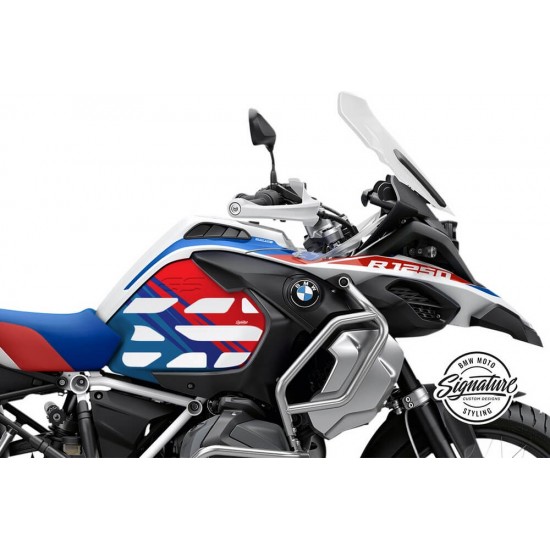 Αυτοκόλλητα ντεπόζιτου Wunderlich BMW R 1250 GS Adv. M-Sport (σετ 2) Αυτοκόλλητα ντεπόζιτου Wunderlich BMW R 1250 GS Adv. M-Sport (σετ 2)