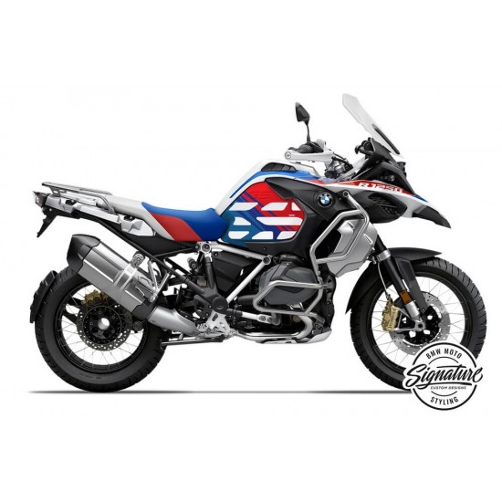 Αυτοκόλλητα ντεπόζιτου Wunderlich BMW R 1250 GS Adv. M-Sport (σετ 2) Αυτοκόλλητα ντεπόζιτου Wunderlich BMW R 1250 GS Adv. M-Sport (σετ 2)