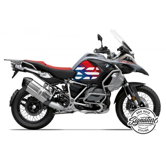 Αυτοκόλλητα ντεπόζιτου Wunderlich BMW R 1250 GS Adv. M-Sport (σετ 2) Αυτοκόλλητα ντεπόζιτου Wunderlich BMW R 1250 GS Adv. M-Sport (σετ 2)