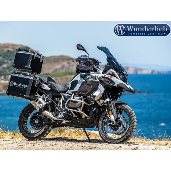 Ποδιά Wunderlich BMW R 1250 GS/Adv. μαύρη Ποδιά Wunderlich BMW R 1250 GS/Adv. μαύρη