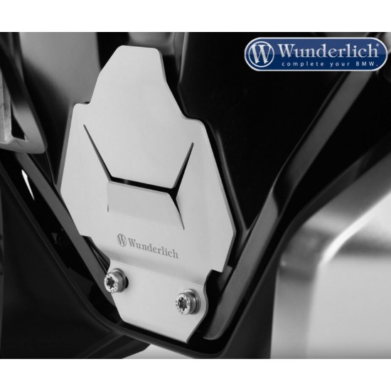 Προστατευτικό κάλυμμα κινητήρα Wunderlich BMW R 1250 GS/Adv. ασημί Προστατευτικό κάλυμμα κινητήρα Wunderlich BMW R 1250 GS/Adv. ασημί
