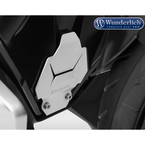 Προστατευτικό κάλυμμα κινητήρα Wunderlich BMW R 1250 GS/Adv. ασημί Προστατευτικό κάλυμμα κινητήρα Wunderlich BMW R 1250 GS/Adv. ασημί