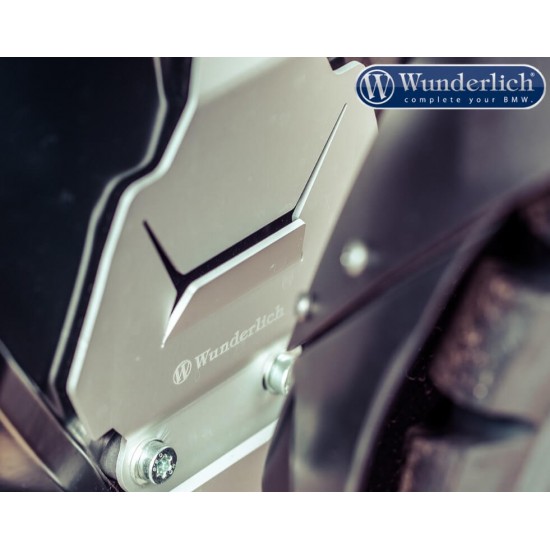 Προστατευτικό κάλυμμα κινητήρα Wunderlich BMW R 1250 GS/Adv. ασημί Προστατευτικό κάλυμμα κινητήρα Wunderlich BMW R 1250 GS/Adv. ασημί