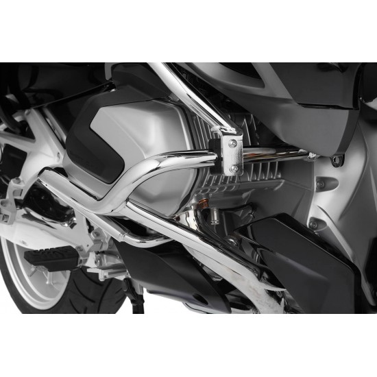 Προστατευτικά κάγκελα κινητήρα Wunderlich BMW R 1250 RT χρώμιο Προστατευτικά κάγκελα κινητήρα Wunderlich BMW R 1250 RT χρώμιο
