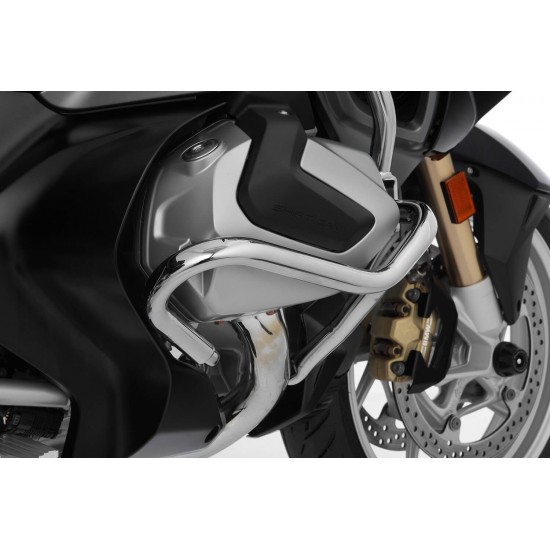 Προστατευτικά κάγκελα κινητήρα Wunderlich BMW R 1250 RT χρώμιο Προστατευτικά κάγκελα κινητήρα Wunderlich BMW R 1250 RT χρώμιο