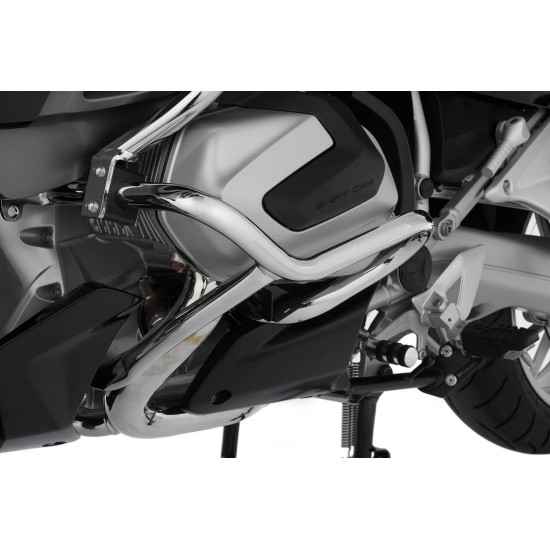 Προστατευτικά κάγκελα κινητήρα Wunderlich BMW R 1250 RT χρώμιο Προστατευτικά κάγκελα κινητήρα Wunderlich BMW R 1250 RT χρώμιο