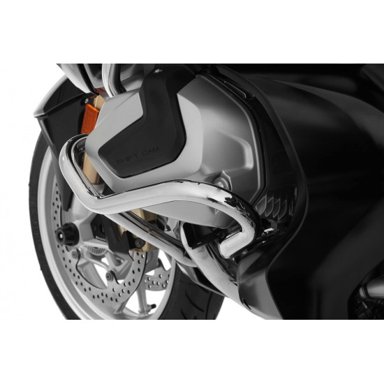 Προστατευτικά κάγκελα κινητήρα Wunderlich BMW R 1250 RT χρώμιο Προστατευτικά κάγκελα κινητήρα Wunderlich BMW R 1250 RT χρώμιο