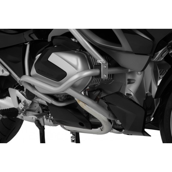 Προστατευτικά κάγκελα κινητήρα Wunderlich BMW R 1250 RT ασημί Προστατευτικά κάγκελα κινητήρα Wunderlich BMW R 1250 RT ασημί