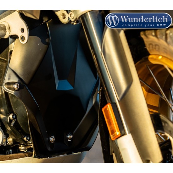 Προστατευτικό κάλυμμα κινητήρα Wunderlich BMW R 1250 GS/Adv. μαύρο Προστατευτικό κάλυμμα κινητήρα Wunderlich BMW R 1250 GS/Adv. μαύρο