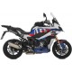 Αποστάτες τιμονιού Ergo BMW S 1000 XR 20- ασημί Αποστάτες τιμονιού Ergo BMW S 1000 XR 20- ασημί