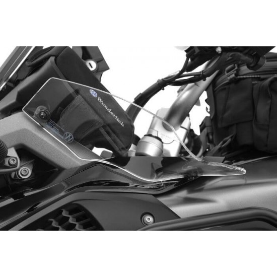 Πλαϊνά βοηθήματα αέρα Wunderlich "ERGO" BMW R 1250 GS διάφανα Πλαϊνά βοηθήματα αέρα Wunderlich "ERGO" BMW R 1250 GS διάφανα