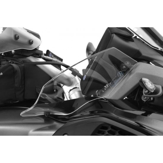 Πλαϊνά βοηθήματα αέρα Wunderlich "ERGO" BMW R 1250 GS διάφανα Πλαϊνά βοηθήματα αέρα Wunderlich "ERGO" BMW R 1250 GS διάφανα