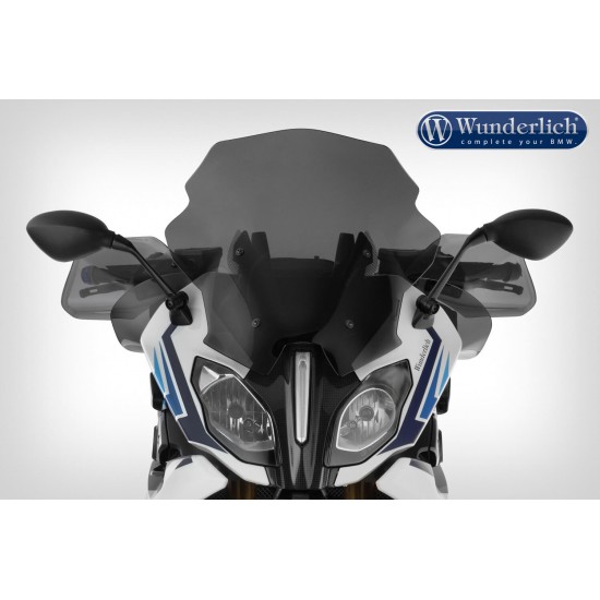 Πλαϊνά βοηθήματα αέρα Wunderlich "ERGO" BMW R 1250 RS φιμέ Πλαϊνά βοηθήματα αέρα Wunderlich "ERGO" BMW R 1250 RS φιμέ