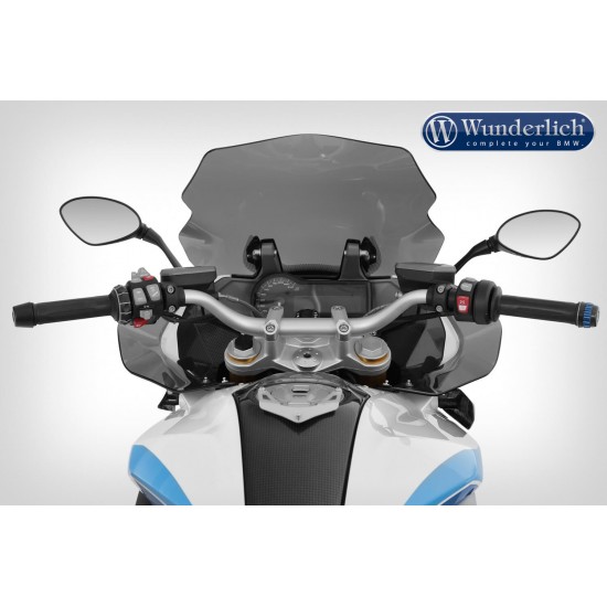 Πλαϊνά βοηθήματα αέρα Wunderlich "ERGO" BMW R 1250 RS φιμέ Πλαϊνά βοηθήματα αέρα Wunderlich "ERGO" BMW R 1250 RS φιμέ