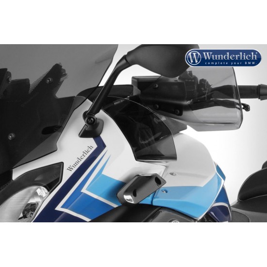 Πλαϊνά βοηθήματα αέρα Wunderlich "ERGO" BMW R 1250 RS φιμέ Πλαϊνά βοηθήματα αέρα Wunderlich "ERGO" BMW R 1250 RS φιμέ