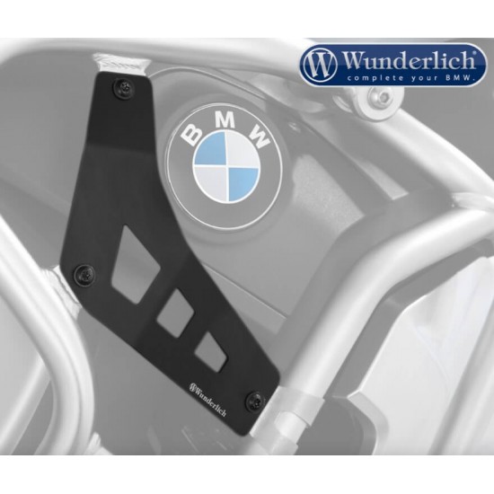 Πλαϊνά προστατευτικά ντεποζίτου Wunderlich BMW R 1250 GS Adv. μαύρο Πλαϊνά προστατευτικά ντεποζίτου Wunderlich BMW R 1250 GS Adv. μαύρο