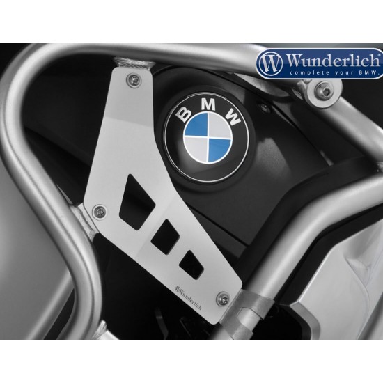 Πλαϊνά προστατευτικά ντεποζίτου Wunderlich BMW R 1250 GS Adv. ασημί Πλαϊνά προστατευτικά ντεποζίτου Wunderlich BMW R 1250 GS Adv. ασημί