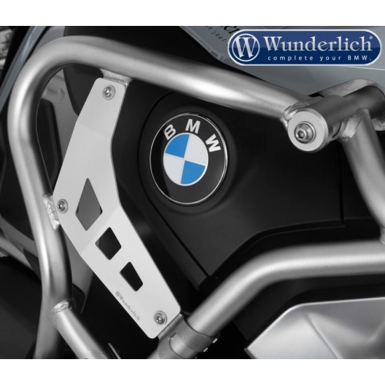 Πλαϊνά προστατευτικά ντεποζίτου Wunderlich BMW R 1250 GS Adv. ασημί Πλαϊνά προστατευτικά ντεποζίτου Wunderlich BMW R 1250 GS Adv. ασημί