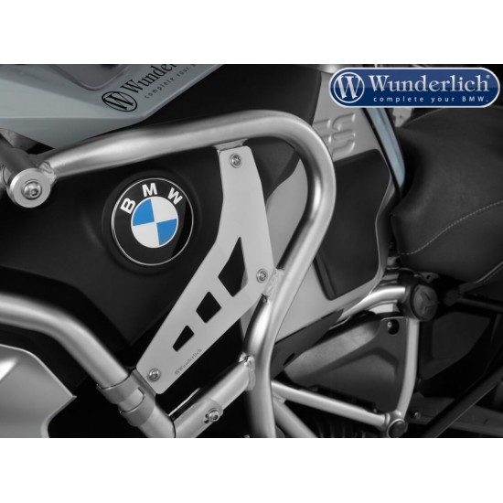 Πλαϊνά προστατευτικά ντεποζίτου Wunderlich BMW R 1250 GS Adv. ασημί Πλαϊνά προστατευτικά ντεποζίτου Wunderlich BMW R 1250 GS Adv. ασημί