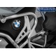 Πλαϊνά προστατευτικά ντεποζίτου Wunderlich BMW R 1250 GS Adv. ασημί Πλαϊνά προστατευτικά ντεποζίτου Wunderlich BMW R 1250 GS Adv. ασημί