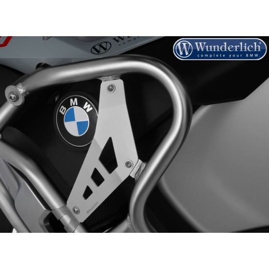 Πλαϊνά προστατευτικά ντεποζίτου Wunderlich BMW R 1250 GS Adv. ασημί Πλαϊνά προστατευτικά ντεποζίτου Wunderlich BMW R 1250 GS Adv. ασημί
