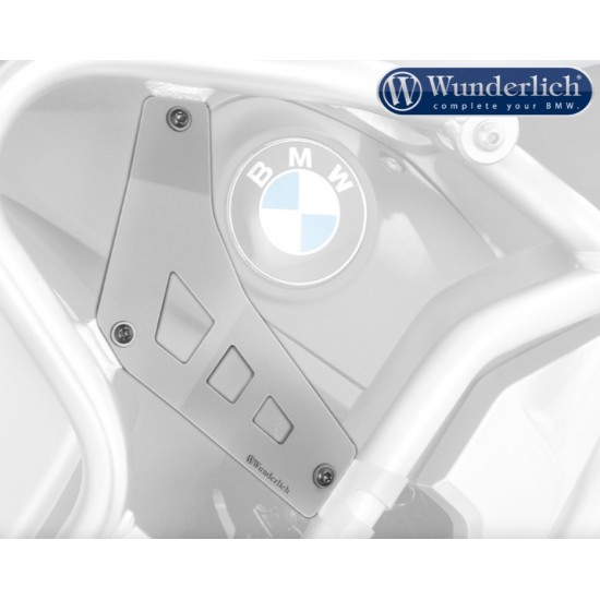 Πλαϊνά προστατευτικά ντεποζίτου Wunderlich BMW R 1250 GS Adv. ασημί Πλαϊνά προστατευτικά ντεποζίτου Wunderlich BMW R 1250 GS Adv. ασημί