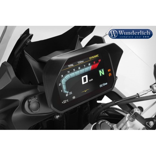 Κάλυμμα οργάνων με σκίαστρο Wunderlich BMW R 1250 R/RS Κάλυμμα οργάνων με σκίαστρο Wunderlich BMW R 1250 R/RS