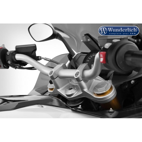 Τιμόνι μετατροπής Wunderlich BMW R 1250 RS ασημί Τιμόνι μετατροπής Wunderlich BMW R 1250 RS ασημί