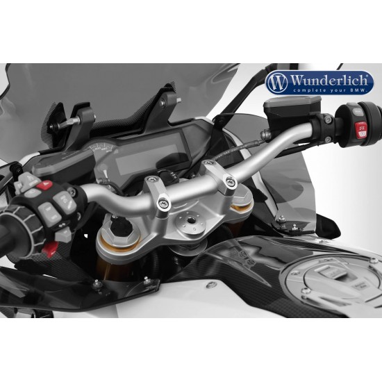 Τιμόνι μετατροπής Wunderlich BMW R 1250 RS ασημί Τιμόνι μετατροπής Wunderlich BMW R 1250 RS ασημί
