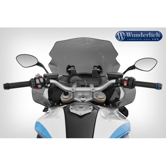 Τιμόνι μετατροπής Wunderlich BMW R 1250 RS ασημί Τιμόνι μετατροπής Wunderlich BMW R 1250 RS ασημί