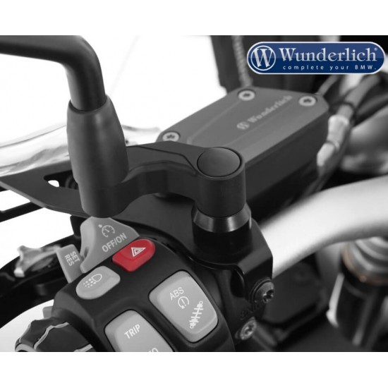 Αποστάτες - επεκτάσεις καθρεπτών ERGO Wunderlich BMW S 1000 XR μαύροι Αποστάτες - επεκτάσεις καθρεπτών ERGO Wunderlich BMW S 1000 XR μαύροι