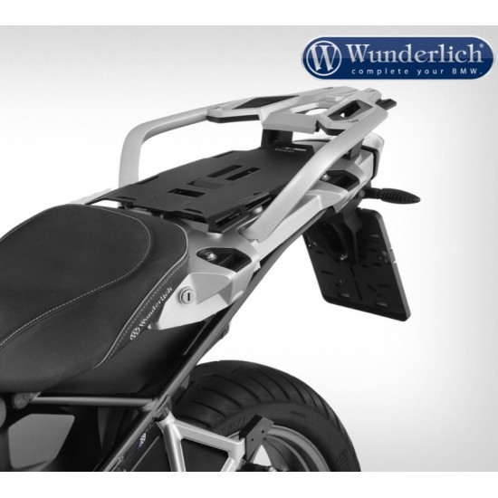Σχάρα αποσκευών θέσης συνεπιβάτη Wunderlich BMW R 1250 GS/Adv. μαύρη Σχάρα αποσκευών θέσης συνεπιβάτη Wunderlich BMW R 1250 GS/Adv. μαύρη
