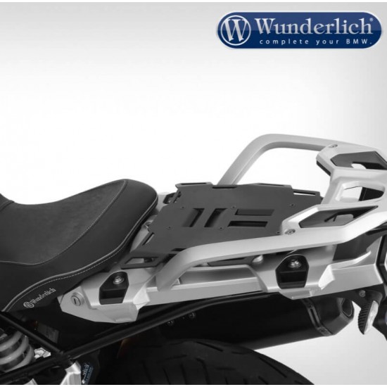 Σχάρα αποσκευών θέσης συνεπιβάτη Wunderlich BMW R 1250 GS/Adv. μαύρη Σχάρα αποσκευών θέσης συνεπιβάτη Wunderlich BMW R 1250 GS/Adv. μαύρη