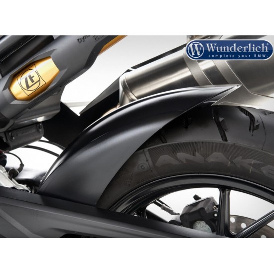 Φτερό πίσω τροχού Wunderlich BMW F 850 GS/Adv. μαύρο Φτερό πίσω τροχού Wunderlich BMW F 850 GS/Adv. μαύρο