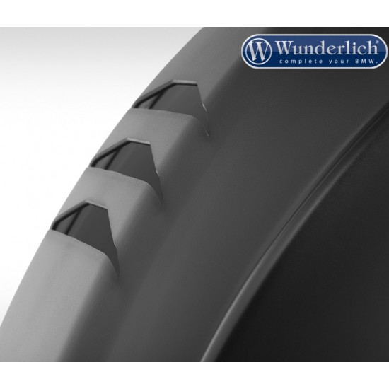 Φτερό πίσω τροχού Wunderlich BMW F 850 GS/Adv. μαύρο Φτερό πίσω τροχού Wunderlich BMW F 850 GS/Adv. μαύρο