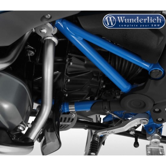 Μπάρες ενίσχυσης Wunderlich OEM κάγκελων BMW R 1200 GS/Adv. LC 13- ανοξείδωτο ατσάλι Μπάρες ενίσχυσης Wunderlich OEM κάγκελων BMW R 1200 GS/Adv. LC 13- ανοξείδωτο ατσάλι