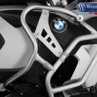 Μπάρες ενίσχυσης Wunderlich OEM άνω καγκέλων BMW R 1250 GS Adv. ανοξείδωτο ατσάλι