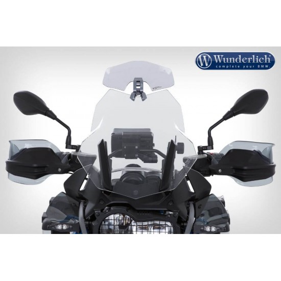 Ρυθμιζόμενο spoiler ζελατίνας Wunderlich Vario-Ergo 3D+ φιμέ Ρυθμιζόμενο spoiler ζελατίνας Wunderlich Vario-Ergo 3D+ φιμέ