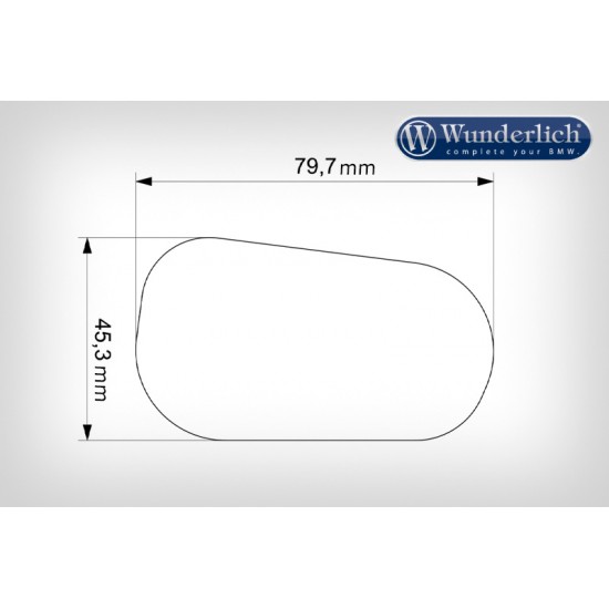 Επέκταση βάσης πλαϊνού σταντ Wunderlich BMW R 1200 GS/Adv. LC 13-15 (χαμηλή ανάρτηση) Επέκταση βάσης πλαϊνού σταντ Wunderlich BMW R 1200 GS/Adv. LC 13-15 (χαμηλή ανάρτηση)