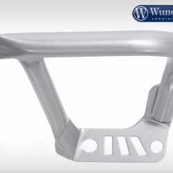 Προστατευτικά κυλίνδρων Wunderlich για OEM κάγκελα BMW R 1200 GS/Adv. -13 ασημί