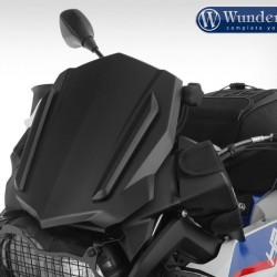 Ζελατίνα Wunderlich Flowjet BMW R 1250 GS/Adv. μαύρη