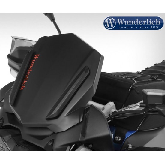 Ζελατίνα Wunderlich Flowjet BMW R 1250 GS/Adv. μαύρη Ζελατίνα Wunderlich Flowjet BMW R 1250 GS/Adv. μαύρη