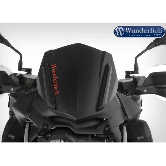 Ζελατίνα Wunderlich Flowjet BMW R 1250 GS/Adv. μαύρη Ζελατίνα Wunderlich Flowjet BMW R 1250 GS/Adv. μαύρη