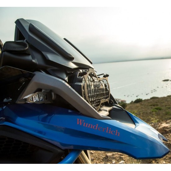 Ζελατίνα Wunderlich Flowjet BMW R 1250 GS/Adv. μαύρη Ζελατίνα Wunderlich Flowjet BMW R 1250 GS/Adv. μαύρη