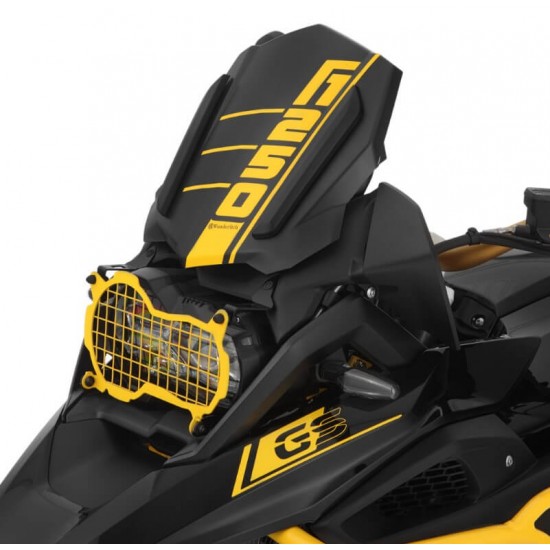 Ζελατίνα Wunderlich Flowjet BMW R 1250 GS/Adv. μαύρη-κίτρινη (έκδοση 40th years GS) Ζελατίνα Wunderlich Flowjet BMW R 1250 GS/Adv. μαύρη-κίτρινη (έκδοση 40th years GS)