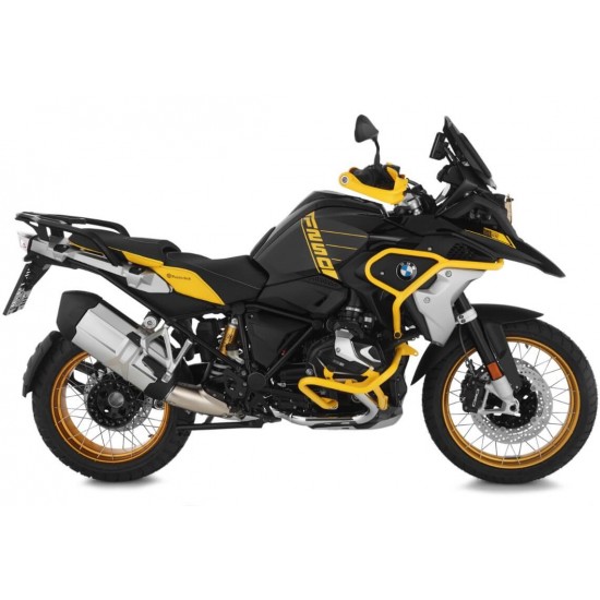 Ζελατίνα Wunderlich Flowjet BMW R 1250 GS/Adv. μαύρη-κίτρινη (έκδοση 40th years GS) Ζελατίνα Wunderlich Flowjet BMW R 1250 GS/Adv. μαύρη-κίτρινη (έκδοση 40th years GS)