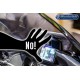 Κλειδαριά Wunderlich για ΟΕΜ Navigator BMW R 1250 RT ασημί Κλειδαριά Wunderlich για ΟΕΜ Navigator BMW R 1250 RT ασημί